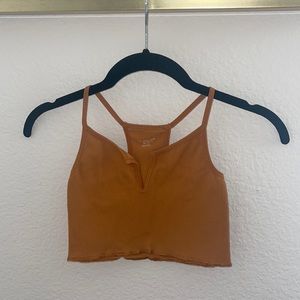Urban outfitters halter tank-stretchy (out from under)